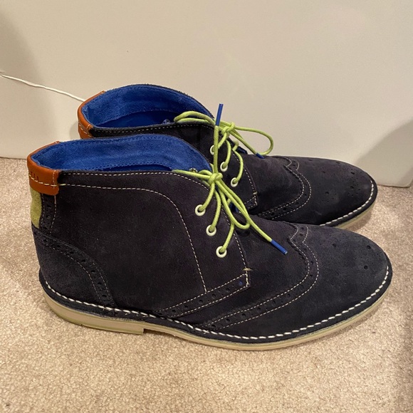 EUC Ted baker men’s suede shoes - Picture 2 of 9